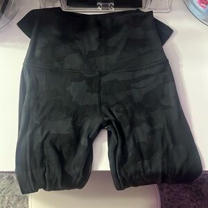 Lululemon camo leggings